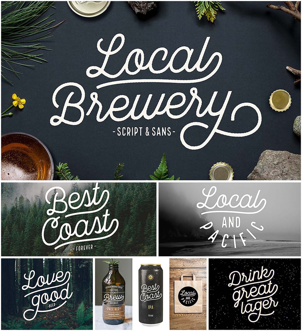 Beer Font Free - Mendekar