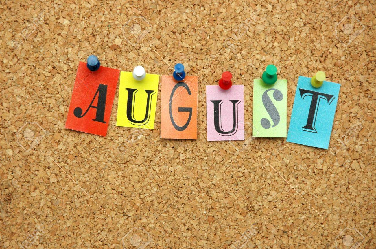 The Month Of August Images Mendekar